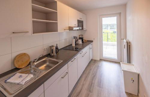 HANNIBAL - Design City Apartments - "Südkopcenter", VW Nähe, Parkplatz, HighSpeed-WLAN, Fitness, Gastronomie, Balkon oder Terrasse - Foto 14