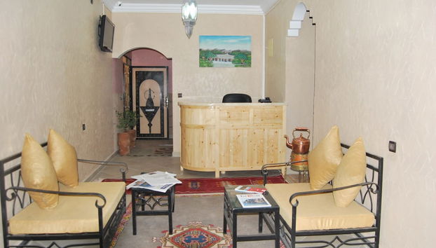 Résidence Marwa - Foto 3, Sala de estar do lobby