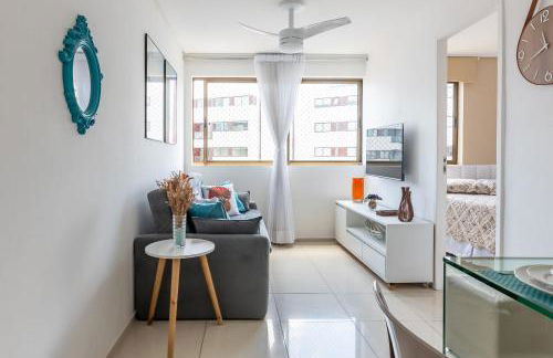 Flat completo e aconchegante nas Graças-SH109M - Photo 3