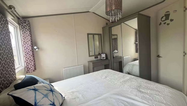 Flagshipsite-caravan-sleeps7-fast Internet - Foto 2, Habitación