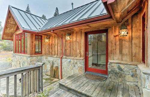Peaceful Shasta Cascade Getaway on 15-Acre Ranch! - Foto 23