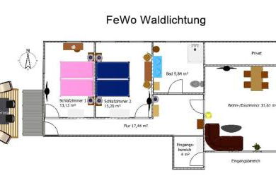 Rottaler Ferienhaus - Rottaler Oachkatzl - Foto 43