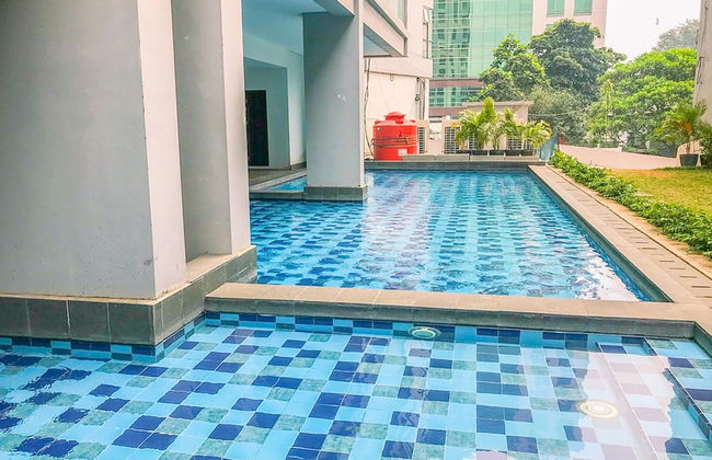 Comfortable And Homey 2Br Apartment At Royal Olive Residence - Foto 25