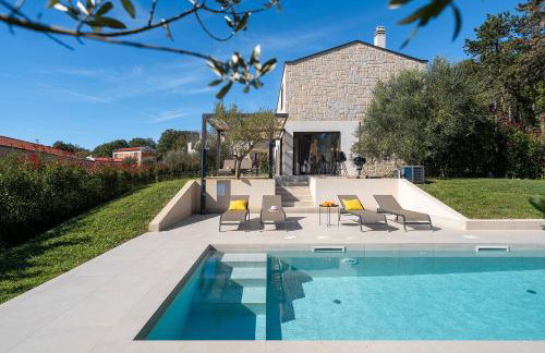 Malerische Steinvilla mit Privatpool, fantastischem Panoramablick, Garten und Grill - Foto 33