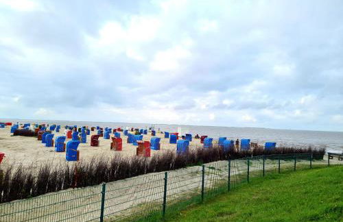 Ferienwohnung Baltrum auf dem Elisenhof Hagermarsch - Foto 33