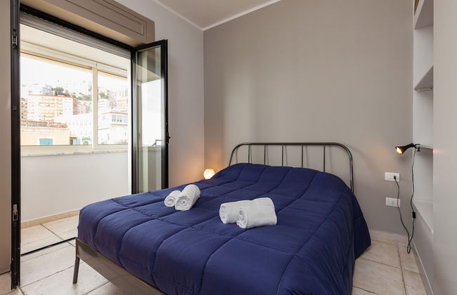 Bright Rooftop by Napoliapartments - Foto 7