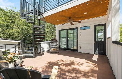 Modern Home with Casita - Balcony & Mins to DT ATX - Foto 1