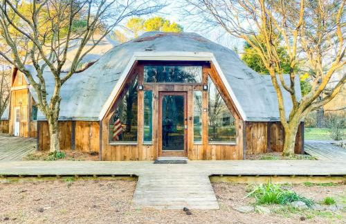 Bell Circle Eccentric Geodesic Dome-Home - Foto 5