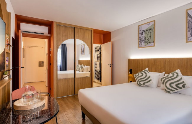Citadines Bastille Gare de Lyon Paris - Foto 13