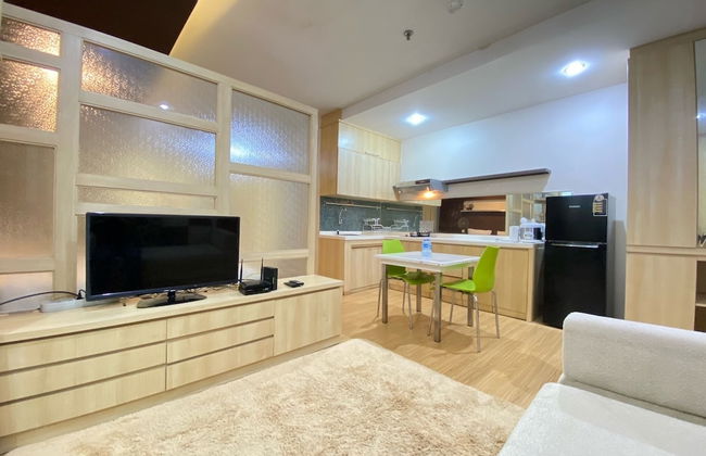 Spacious Studio Room At Gateway Ahmad Yani Cicadas Apartment - Photo 7