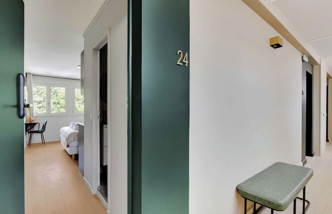 Modern "green Suites" Residence - Meudon/velizy - Foto 5