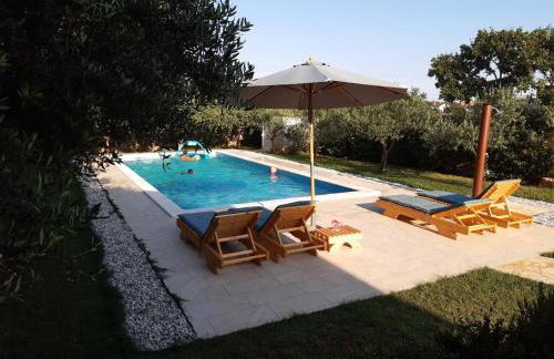 Mala kuća sa velikim grijanim bazenom ANTONIO - Foto 6