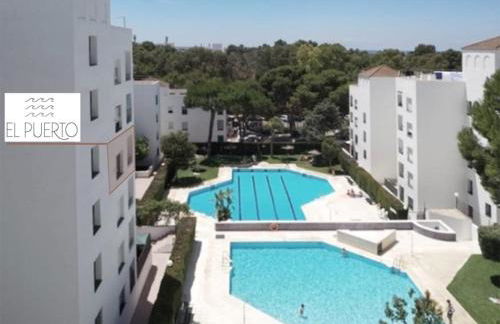 Piso reformado de diseño c/terraza. Playa el Ancla - Foto 12