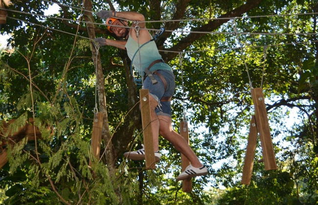 Billet pour le Fly Park + transport - Photo 1