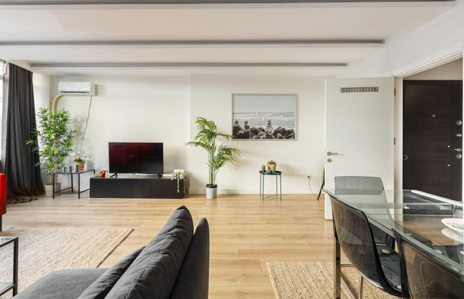 Sleek and Central Flat With Backyard in Besiktas - Foto 20