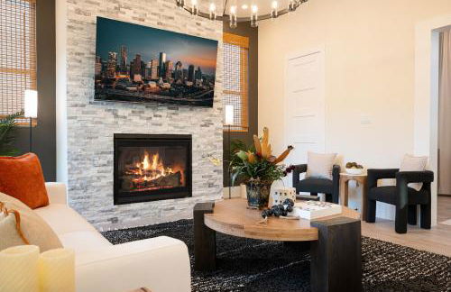 Urban Luxury, Mins to NRG & DT, Rooftop & Garage - Foto 1