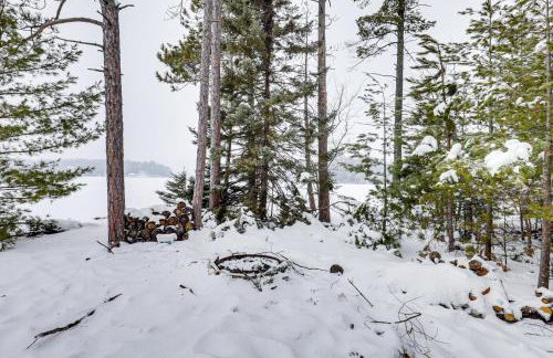 Private Peninsula! Laurel Lake Retreat with 3 Piers - Foto 30