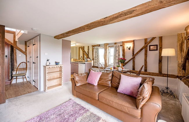 The Hayloft, Valley Farm Barns Snape, - Foto 18