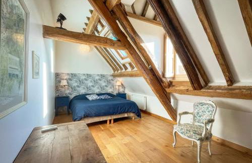 Corps de ferme restauré avec piscine intérieure chauffée - FR-1-497-164 - Foto 14