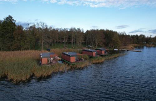 Domki na wodzie Warmińskie Pompeje - Foto 8