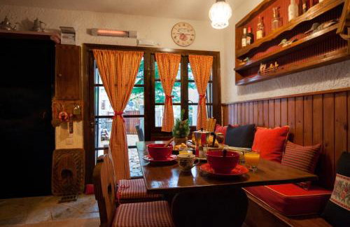 Dandy Villas Agoriani - Chalet Erato - Fireplace - Foto 1