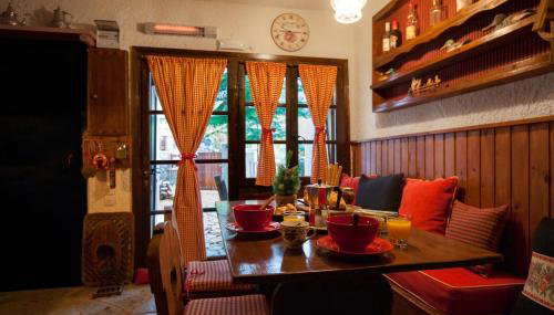 Dandy Villas Agoriani - Chalet Erato - Fireplace - Foto 1