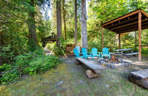 Sauk River Cabins - Hot tub - Firepit - Foto 22