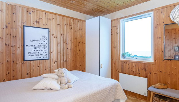 7 Person Holiday Home in Knebel - Foto 4, Habitación