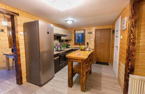 Domek całoroczny SÓWKA na Kaszubach z banią i sauną na wyłączność, wspólny basen i bilard z domkiem Jeleniówka - Ostrowite Leśna Dolina - Foto 33