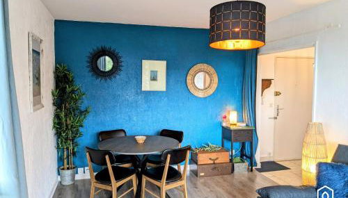 Le Balcon de l'Europe - Cosy - Parking - Tramway - Foto 3