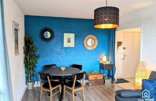 Le Balcon de l'Europe - Cosy - Parking - Tramway - Foto 3