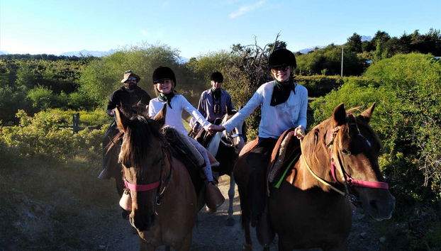 Horseback Riding in Mallín Grande - Foto 3