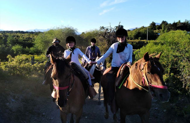 Horseback Riding in Mallín Grande - Foto 3
