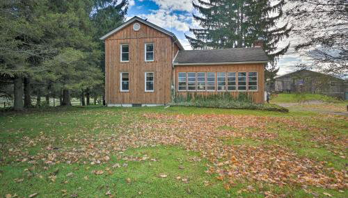 Vintage Farmhouse about 2 half Mi to Mount Pleasant Ski - Foto 1