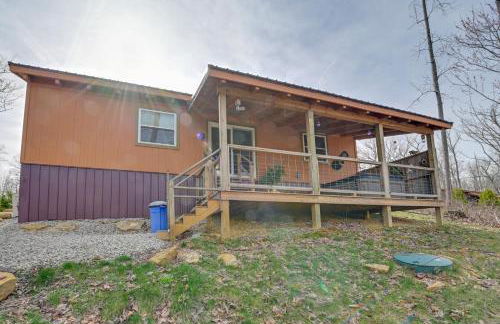 Bring a Pet Peaceful Frenchburg Cabin on 1 Acre - Foto 20