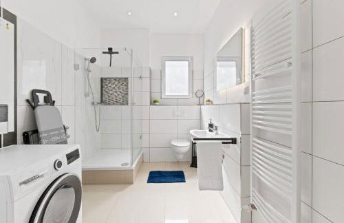 Lemon3 - privater Garten mit Grill, Mini-Gym, zentral in Karlsruhe - Foto 25