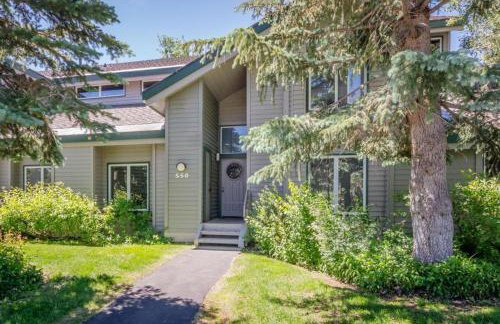 Snowcreek IV - Cozy Mammoth Ski Condo with Mtn Views and Hot Tub - Foto 44