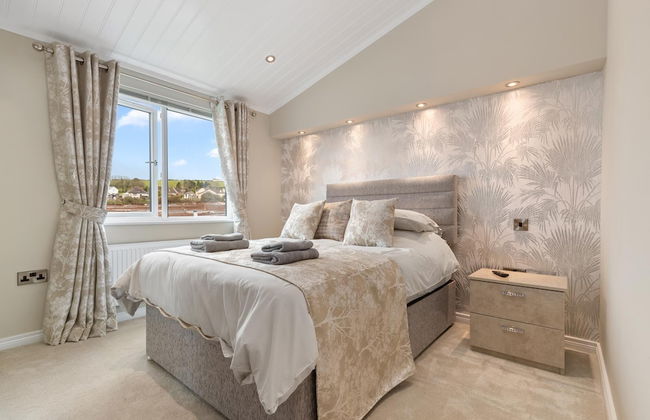 Valley View Lodge - Luxury Lodge Hot Tub Close to Beach - Foto 19