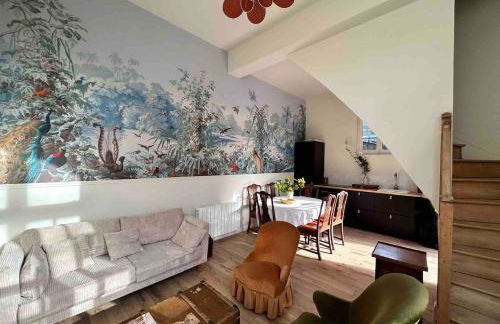 Jolie maison avec jardin proche du centre ville mais au calme comme à la campagne - Photo 2