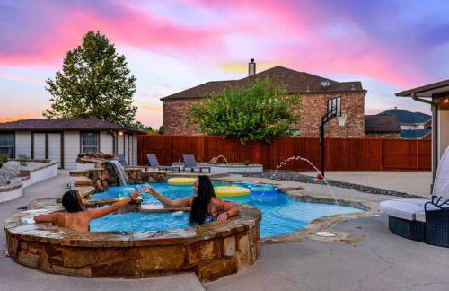 Large Groups House with Heated Pool & Hot Tub, Pet friendly - Foto 13