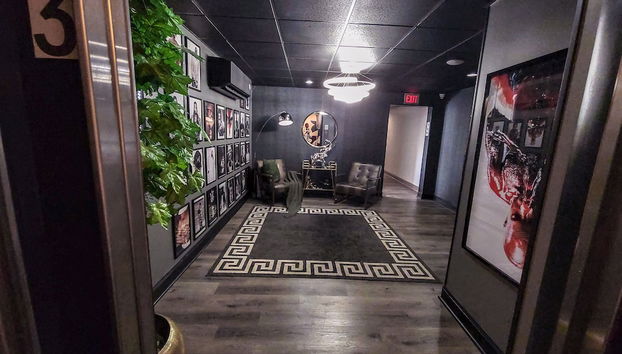 Zona de estar del vestíbulo