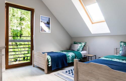 Mielno 77 Dom wakacyjny na Mazurach - Foto 14