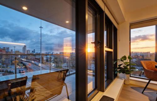 Luxury 2BR Penthouse-1, Private Terrace, City Center, Free Parking - Foto 67