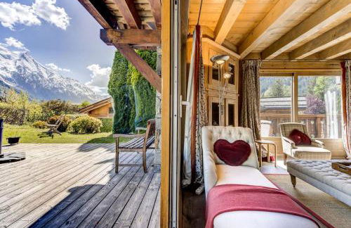 Michka - Chalet 500m Flegere Cheminee Jardin Vue 180 - Foto 11