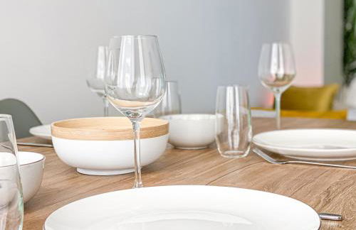 Freundliche Ferienwohnung mit Regendusche, Küche, Waschmaschine&Trockner, TV, WLAN - Photo 27