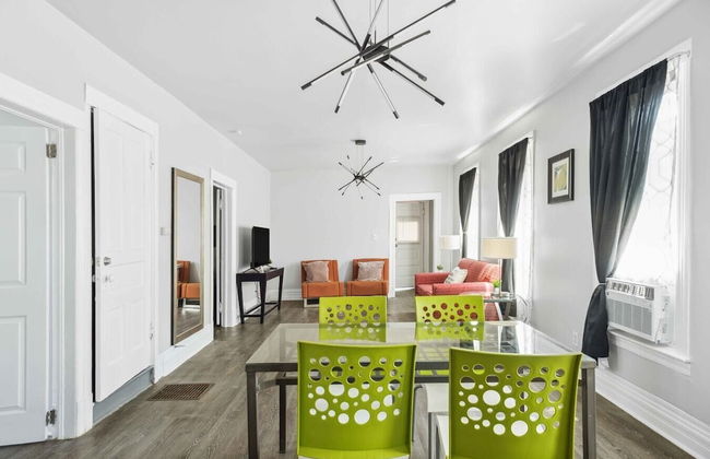 Downtown Detroit Gem 3 Bedrooms & Culture! - Foto 1