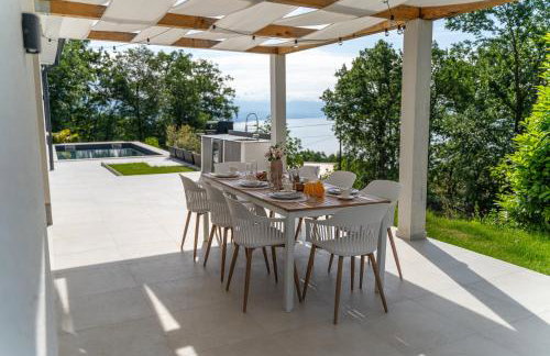 Villa Mare&Monti in Opatija, Heated pool with sea view - Foto 38