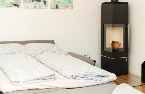 Grüne Idylle nahe Hauptbahnhof & Hufeisensee mit Parkplatz & Terrasse - Foto 24