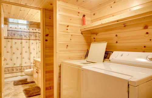 Dock and Fire Pit Sweet Serenity on Amber Lake - Foto 23