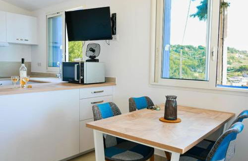 Maison bord de mer vue exceptionnelle avec accès privé - Photo 9